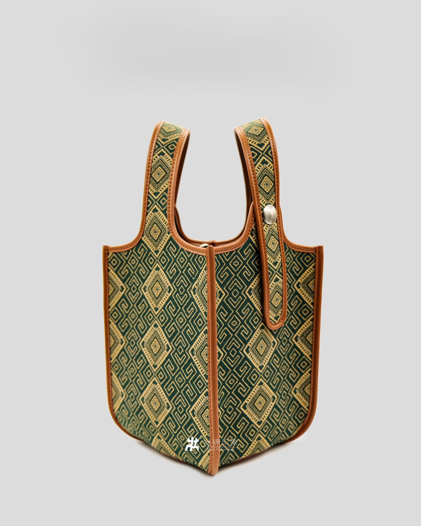 Guangxi Zhuang Brocade Four Blessings Bag Shoulder Bag Crossbody Bag