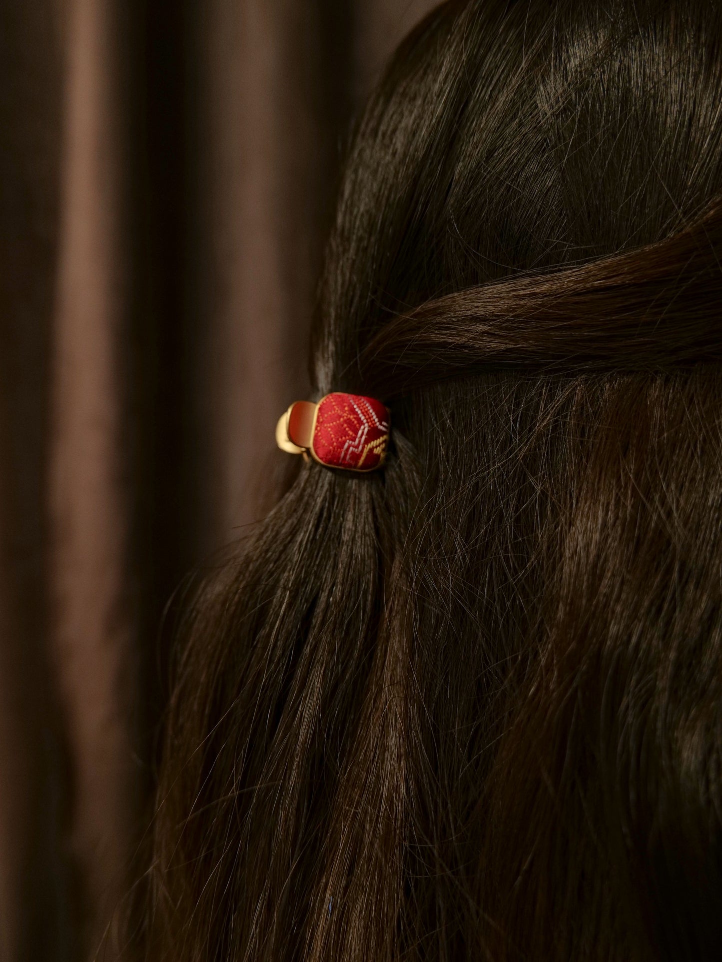 Guangxi Zhuang Brocade Small Hair Clip
