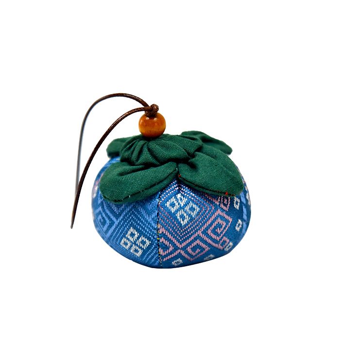 Guangxi Zhuang Brocade Persimmon Ornament Car Hanging Accessory
