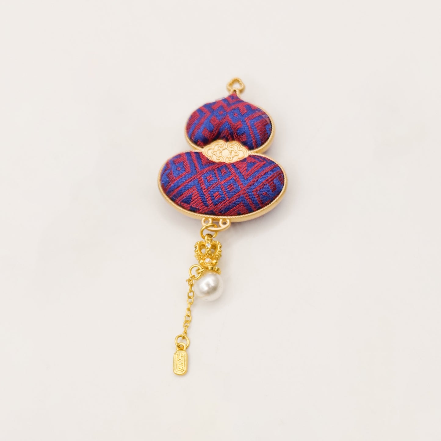 Guangxi Zhuang Brocade Gourd Bag Hanging Car Ornament
