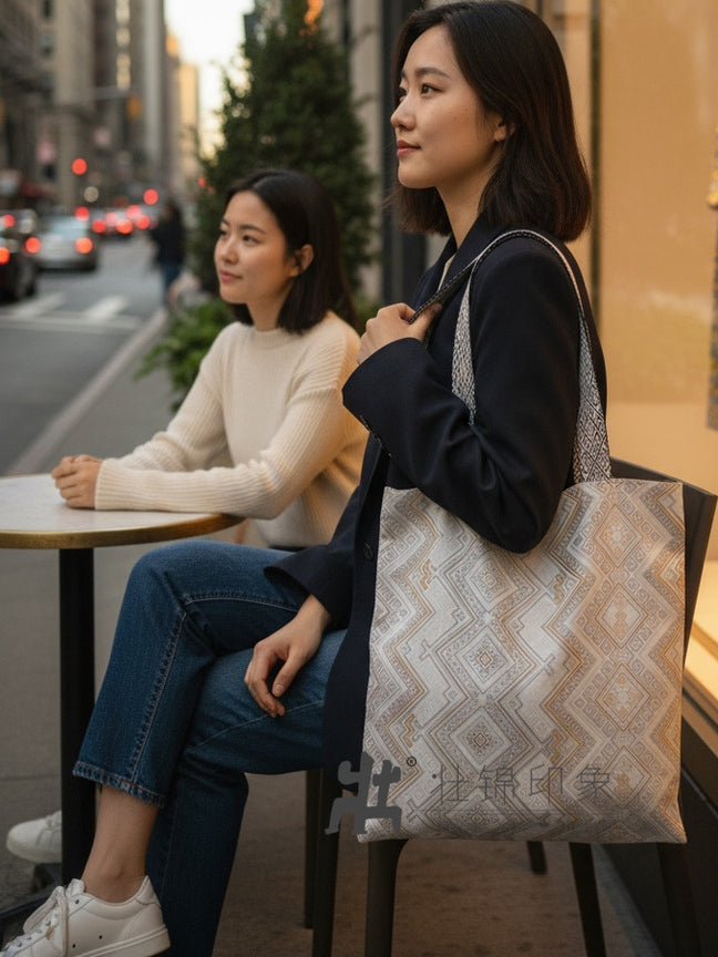 Guangxi Zhuang Brocade Single-Shoulder Bag Crossbody Bag