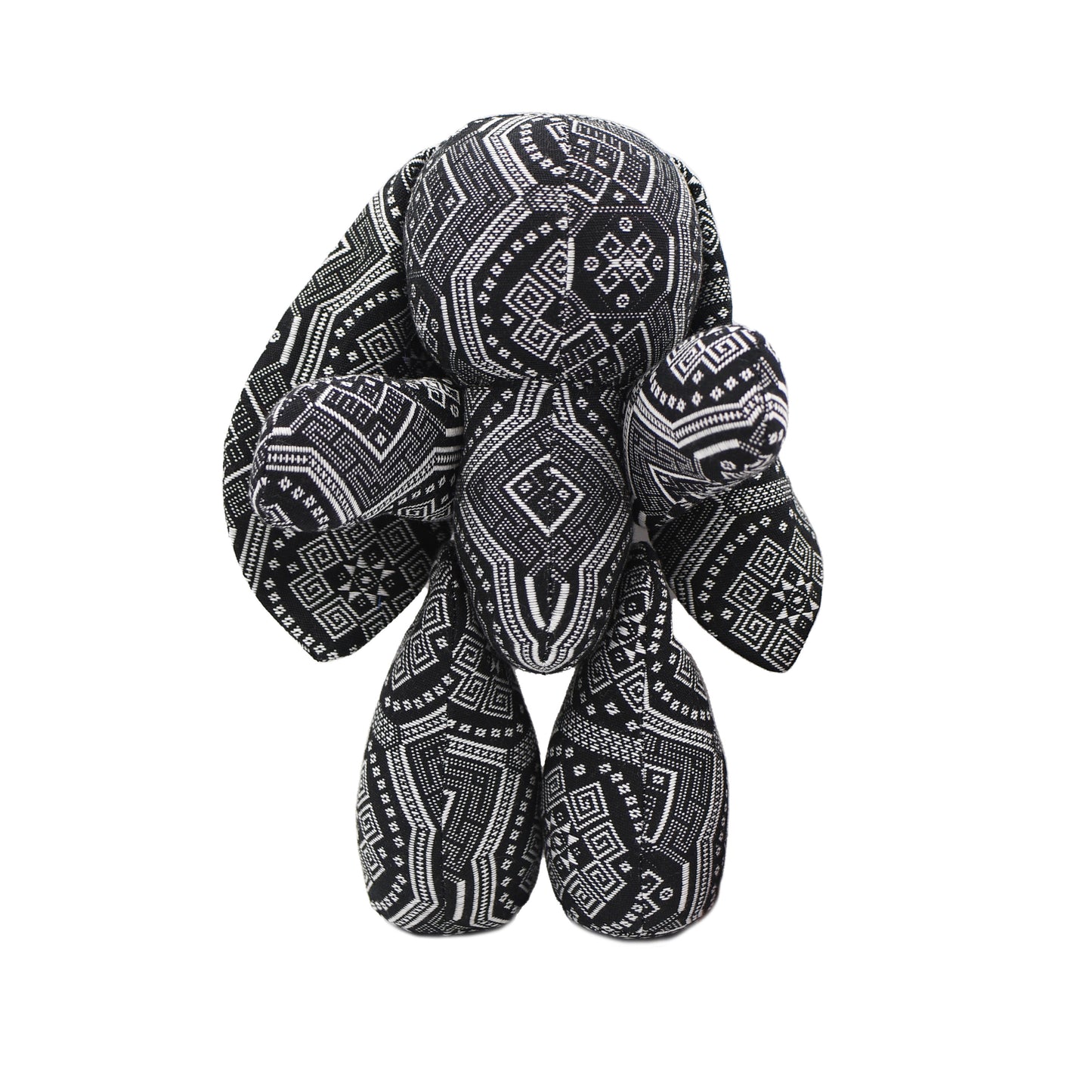 Guangxi Zhuang Brocade Long-Eared Rabbit Plush Toy