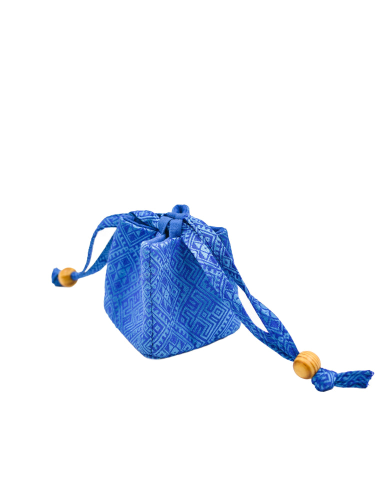 Guangxi Zhuang Brocade Tea Cup Bag Tea Set Storage Bag
