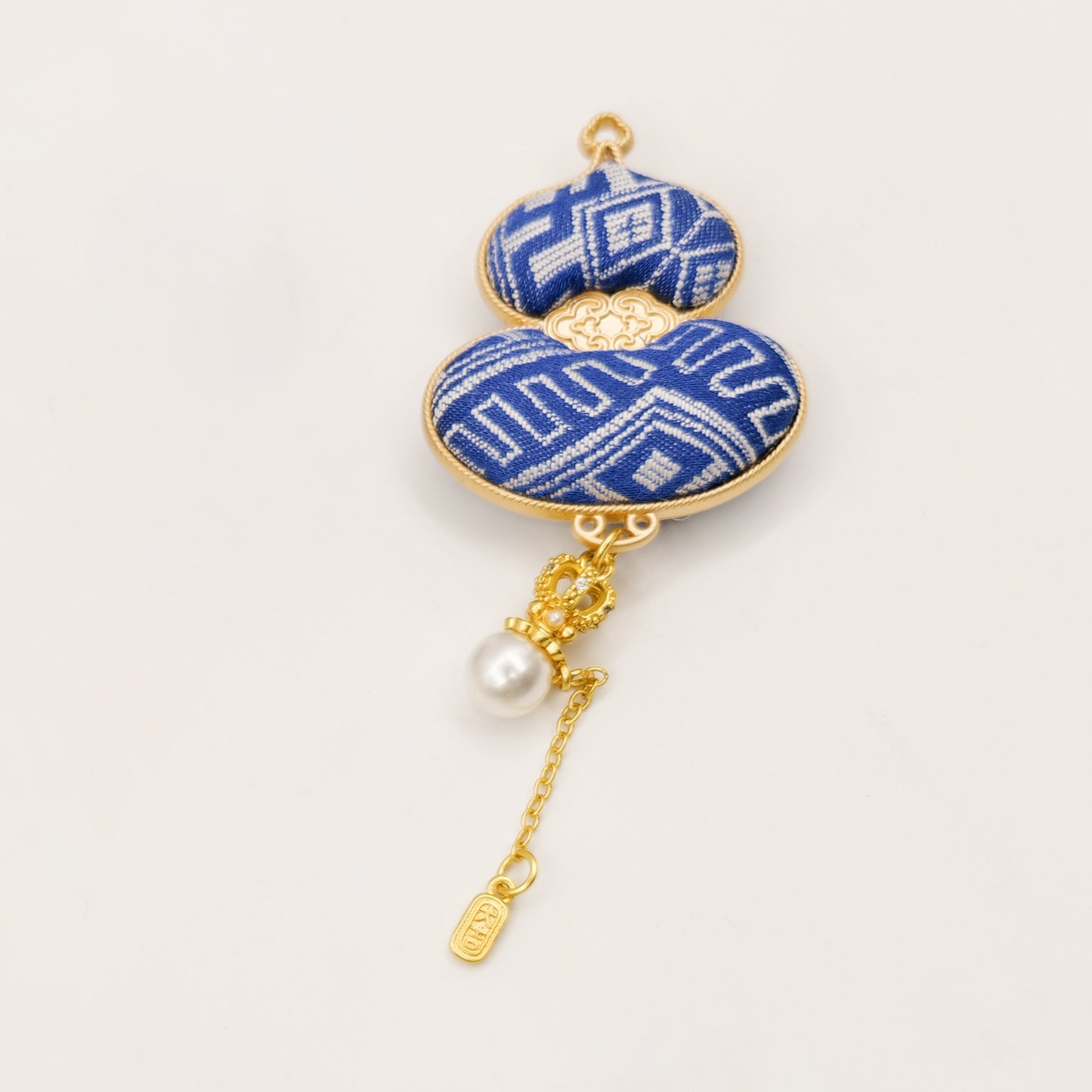 Guangxi Zhuang Brocade Gourd Bag Hanging Car Ornament