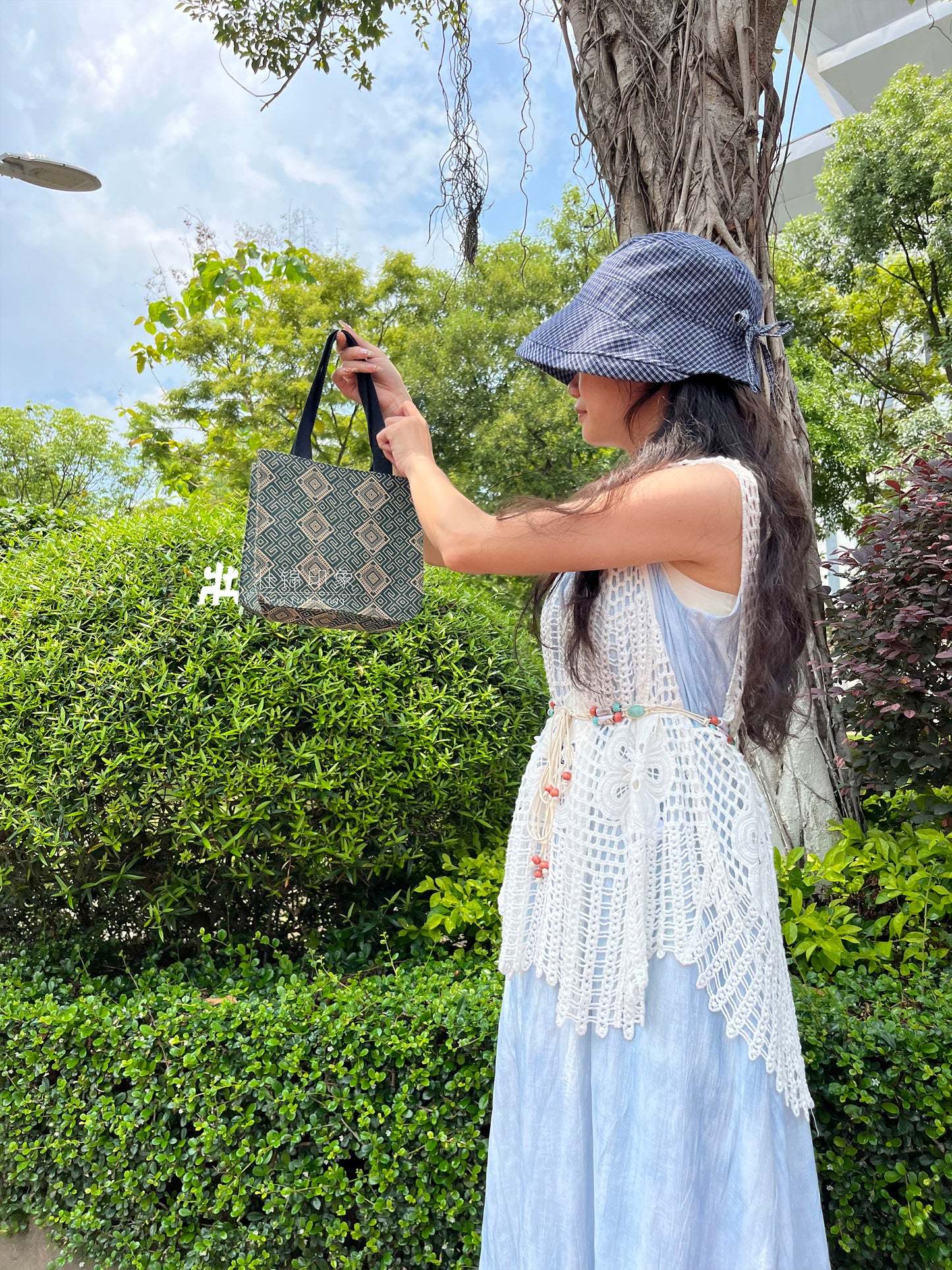 Guangxi Zhuang Brocade Handbag