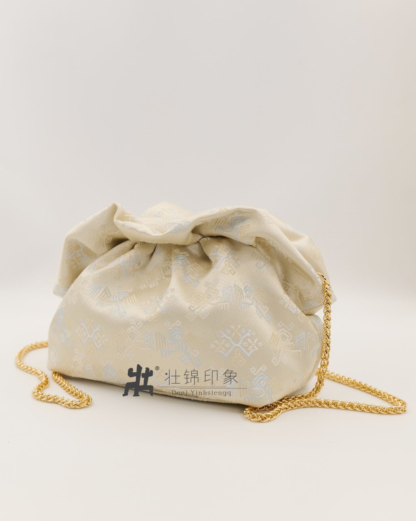 Guangxi Zhuang Brocade Lucky Bag Crossbody Bag and Handbag