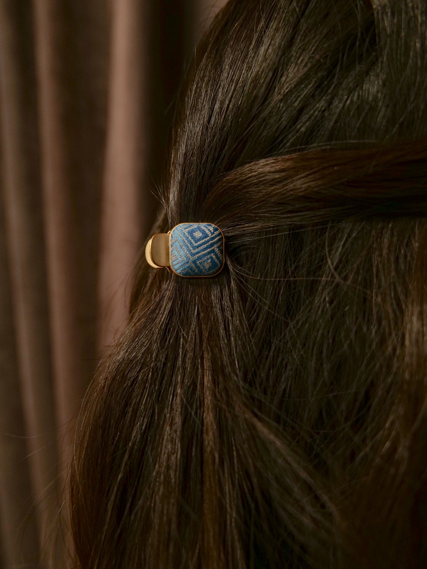 Guangxi Zhuang Brocade Small Hair Clip