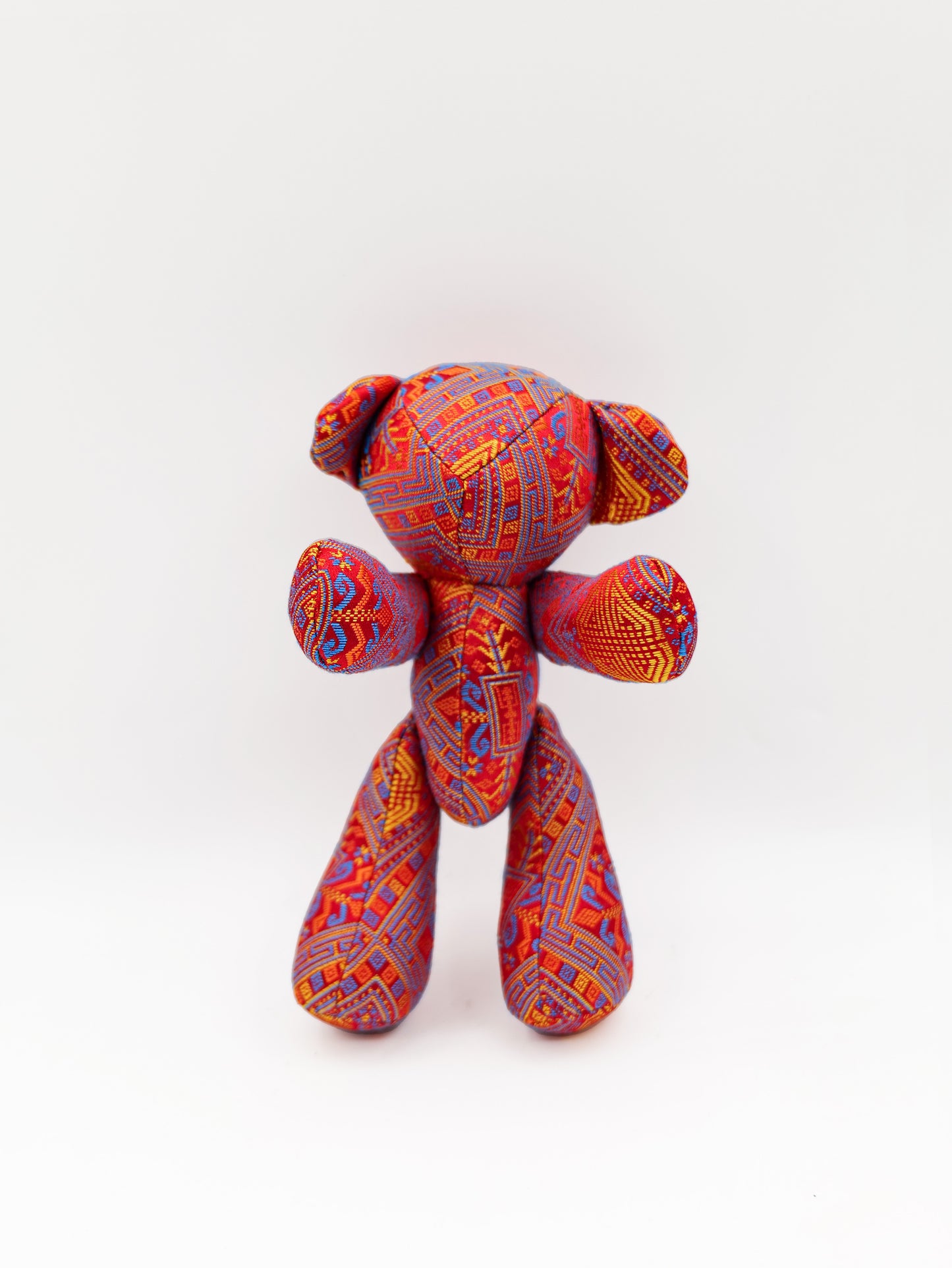 Guangxi Zhuang Brocade Teddy Bear Cute Creative Gift