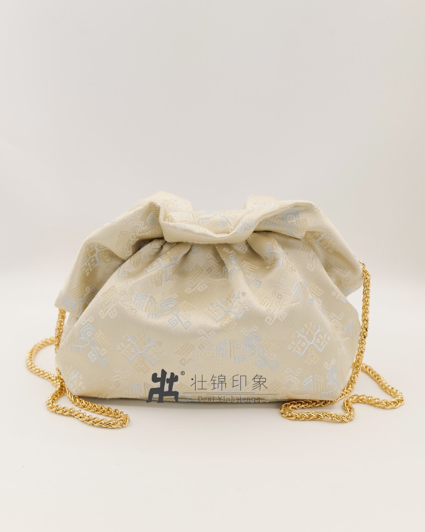 Guangxi Zhuang Brocade Lucky Bag Crossbody Bag and Handbag