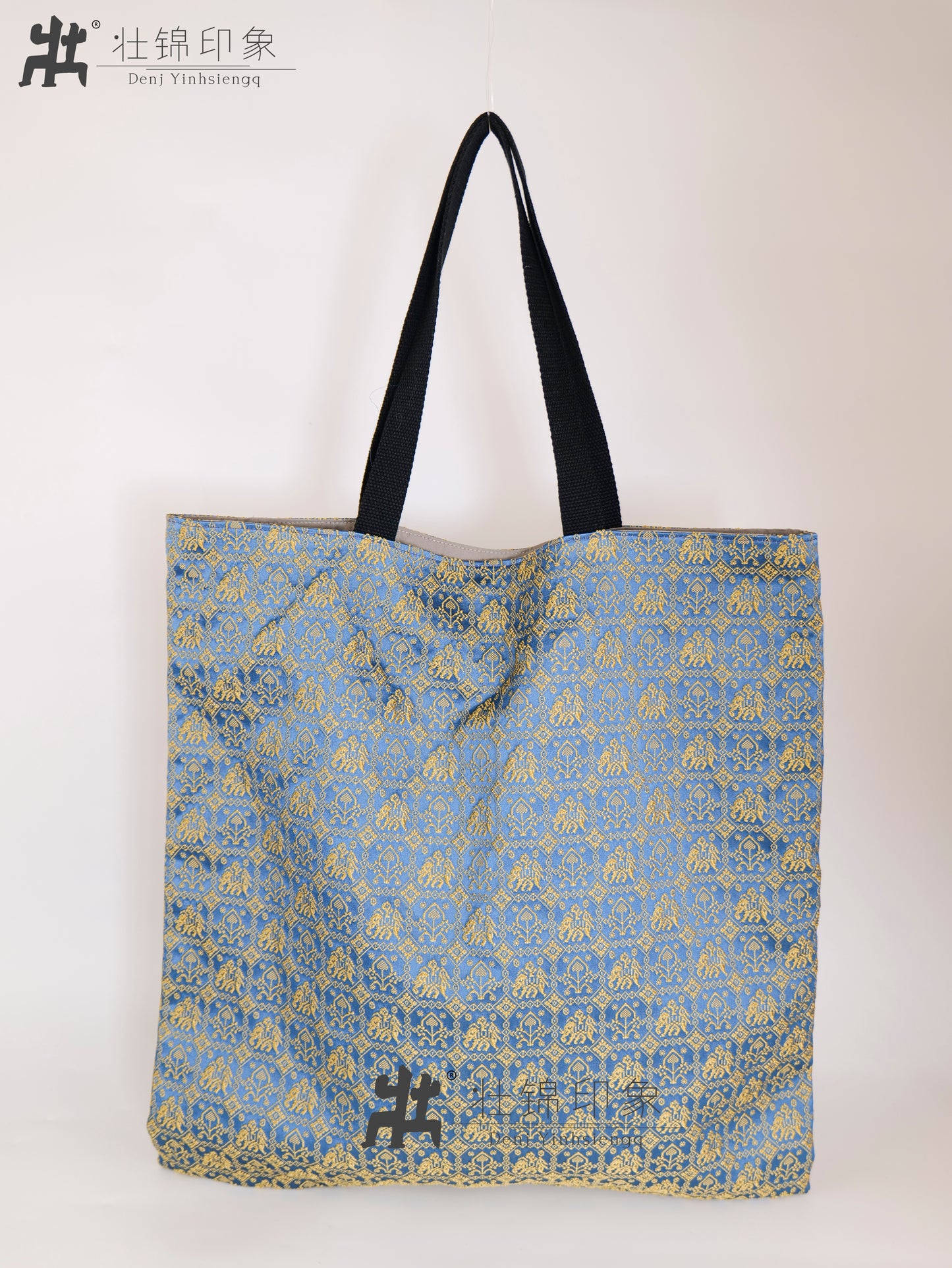 Guangxi Zhuang Brocade Single-Shoulder Bag Crossbody Bag