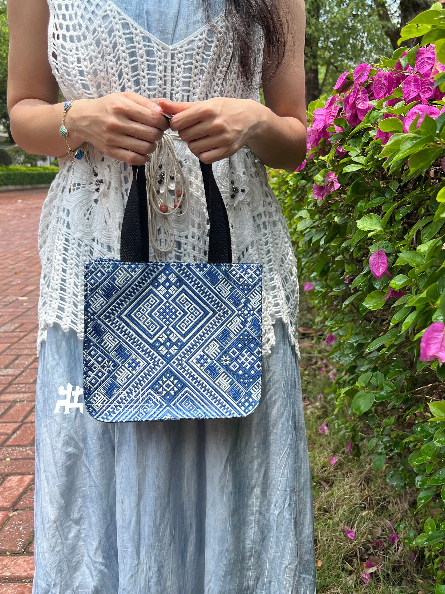 Guangxi Zhuang Brocade Handbag