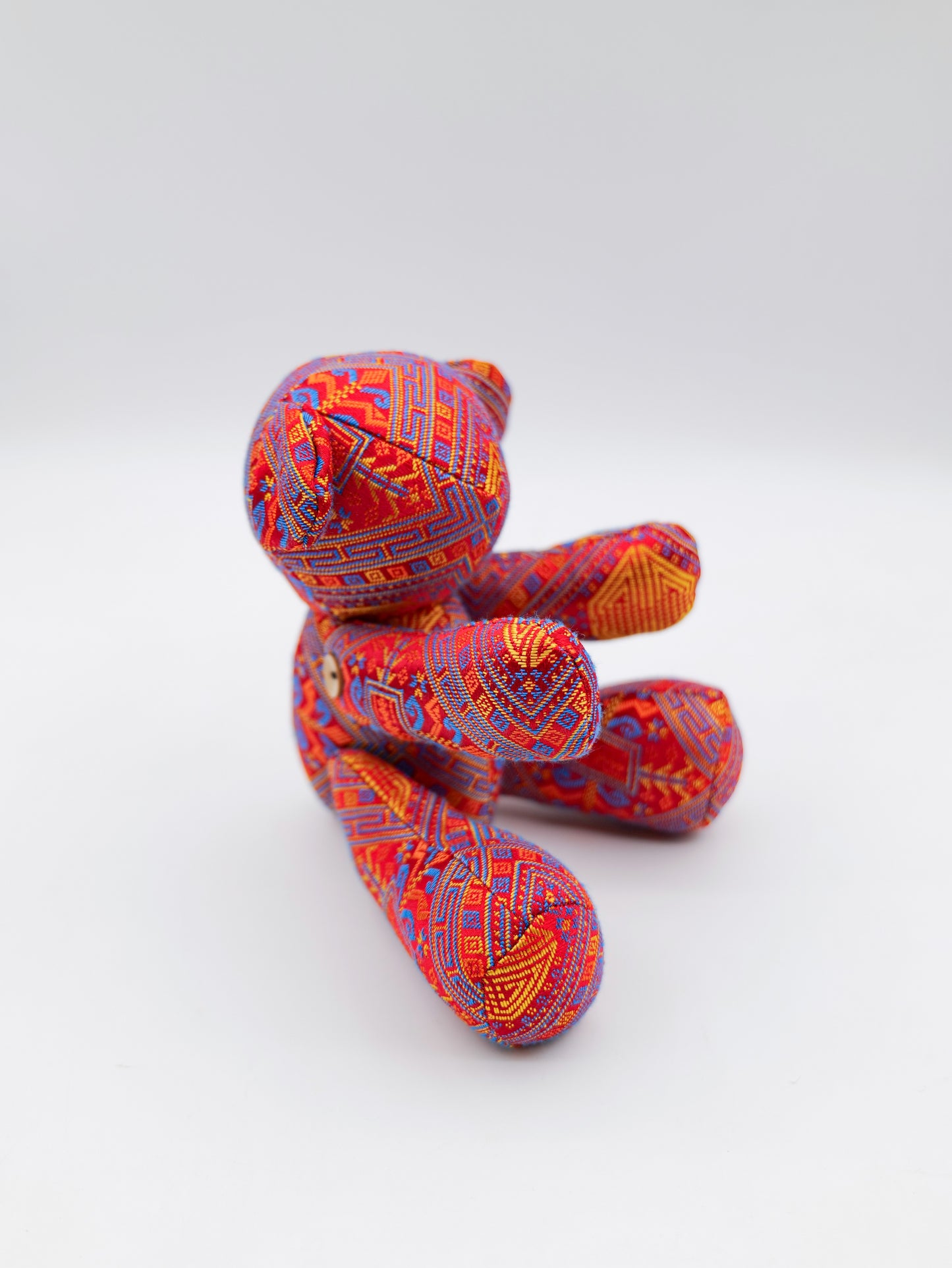 Guangxi Zhuang Brocade Teddy Bear Cute Creative Gift