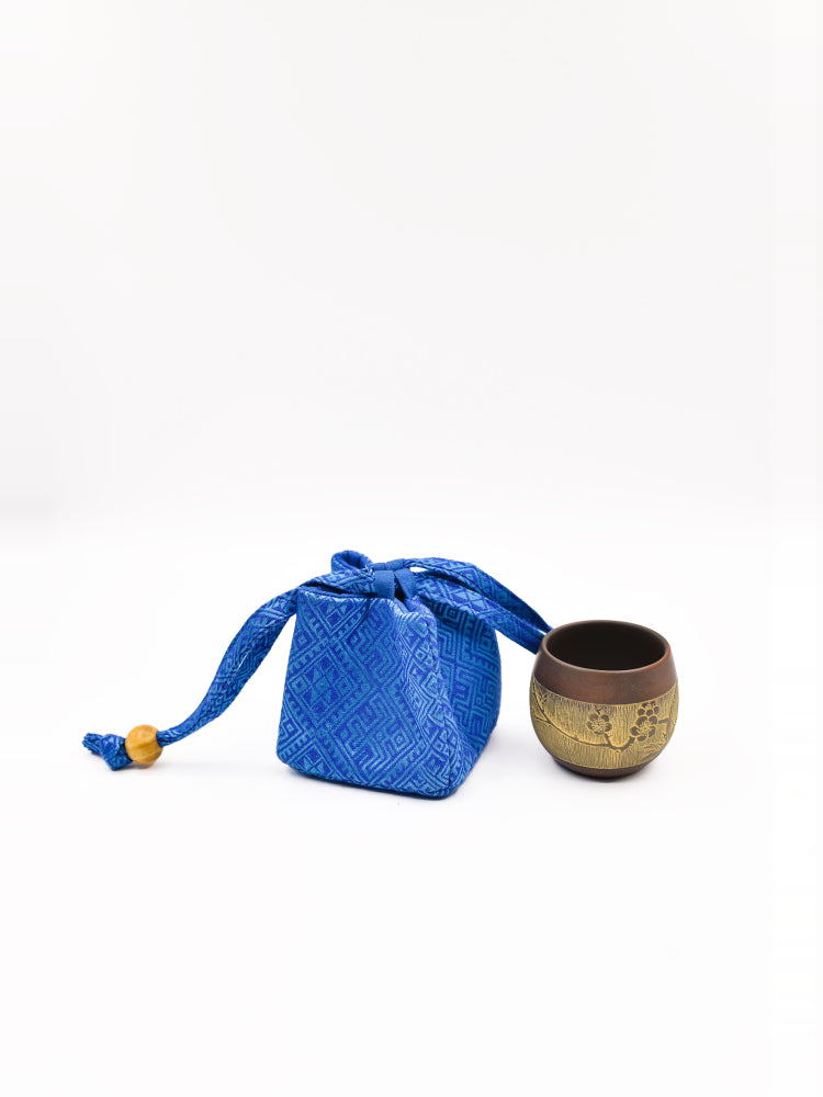 Guangxi Zhuang Brocade Tea Cup Bag Tea Set Storage Bag
