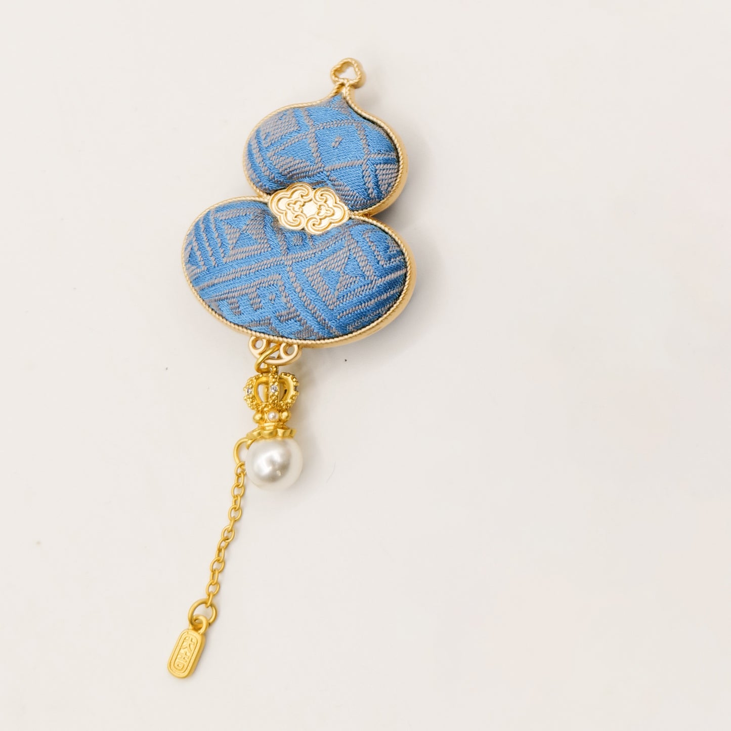 Guangxi Zhuang Brocade Gourd Bag Hanging Car Ornament