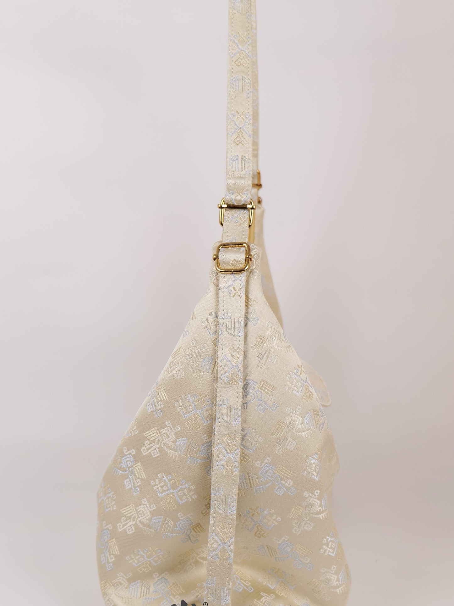 Guangxi Zhuang Brocade Multifunctional Lightweight Backpack with Large Capacity Shoulder Bag