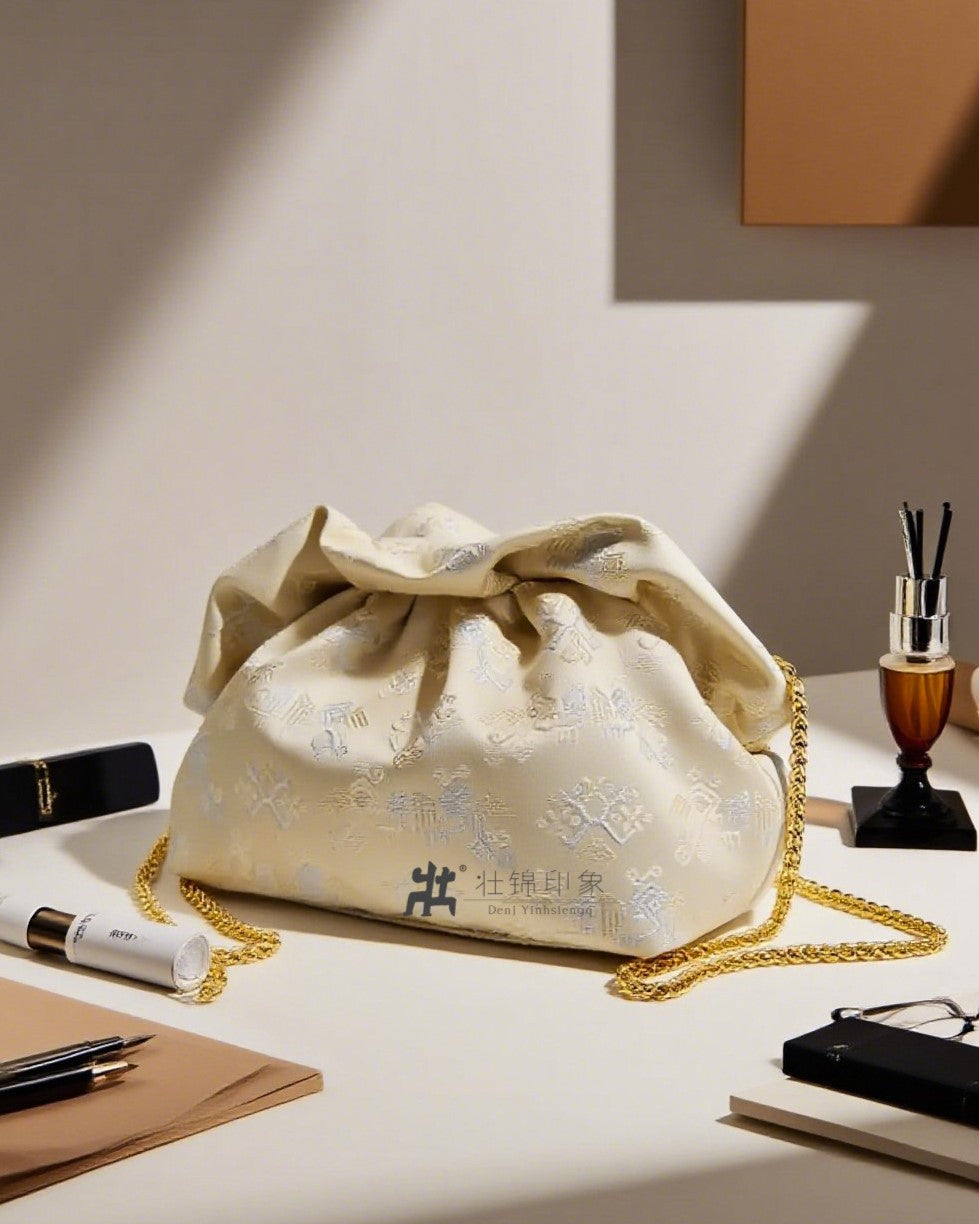 Guangxi Zhuang Brocade Lucky Bag Crossbody Bag and Handbag