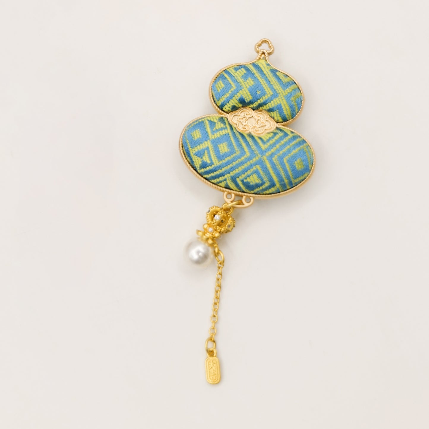 Guangxi Zhuang Brocade Gourd Bag Hanging Car Ornament