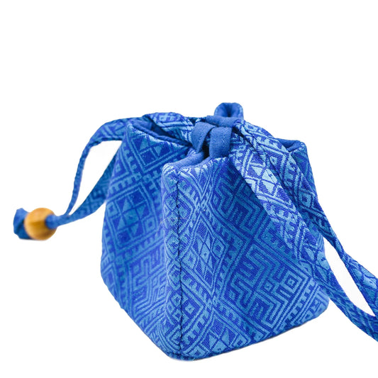 Guangxi Zhuang Brocade Tea Cup Bag Tea Set Storage Bag