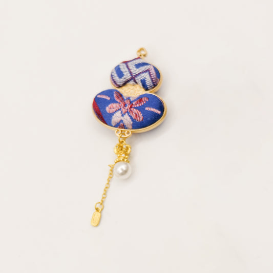 Guangxi Zhuang Brocade Gourd Bag Hanging Car Ornament