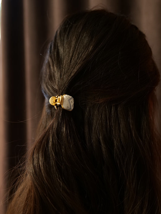 Guangxi Zhuang Brocade Small Hair Clip