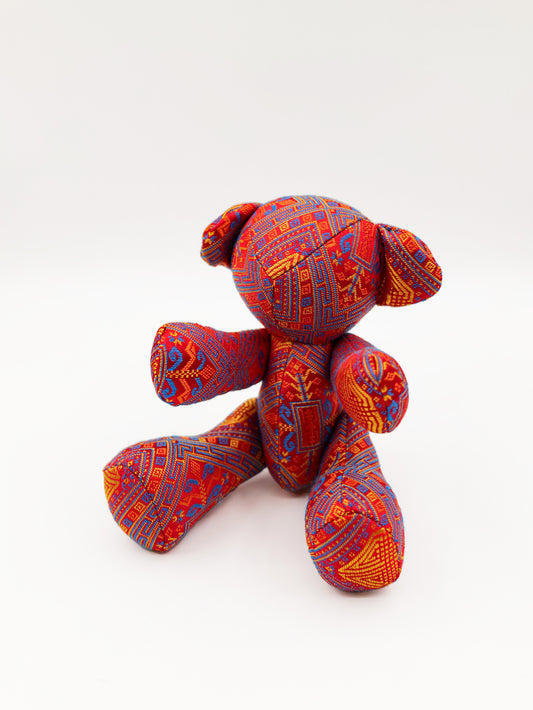Guangxi Zhuang Brocade Teddy Bear Cute Creative Gift