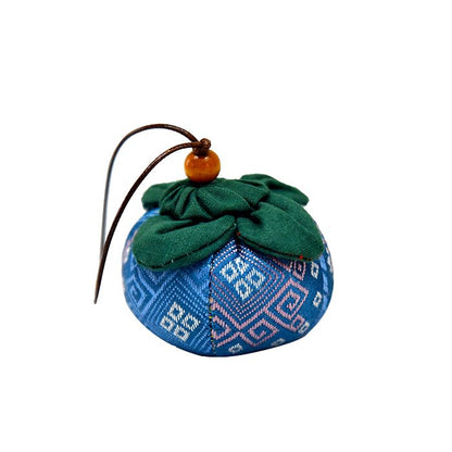 Guangxi Zhuang Brocade Persimmon Ornament Car Hanging Accessory