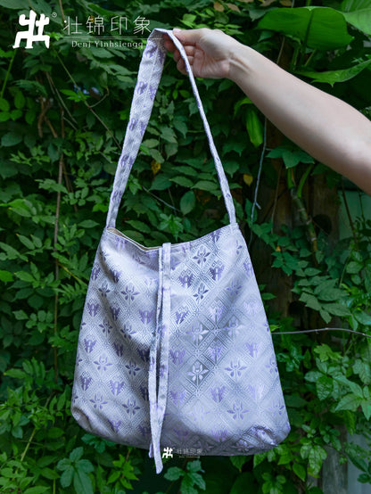 Guangxi Zhuang Brocade Ethnic Style Leisure Fabric Shoulder Bag
