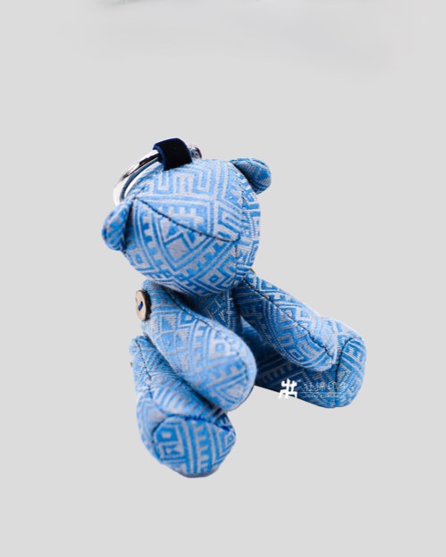 Guangxi Zhuang Brocade  Bear-Shaped Bag Charm Creative Ornament