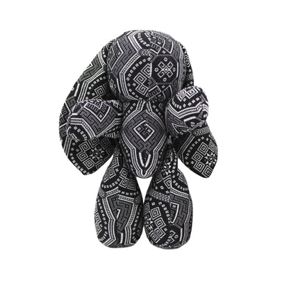 Guangxi Zhuang Brocade Long-Eared Rabbit Plush Toy
