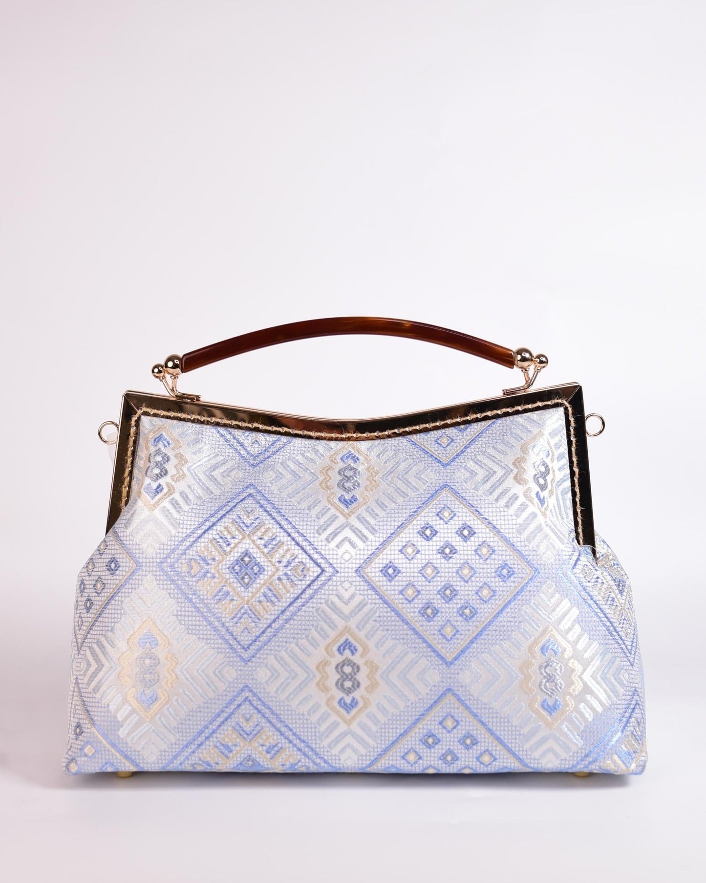 Guangxi Zhuang Brocade Clutch Handbag