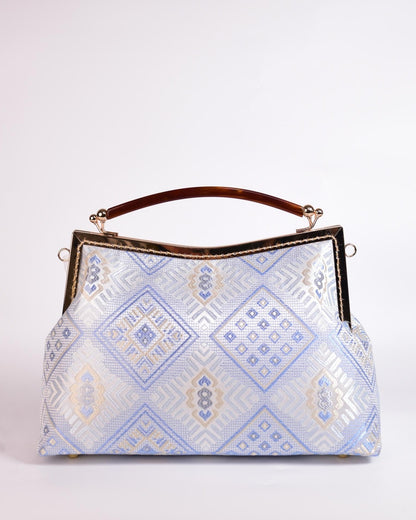 Guangxi Zhuang Brocade Clutch Handbag