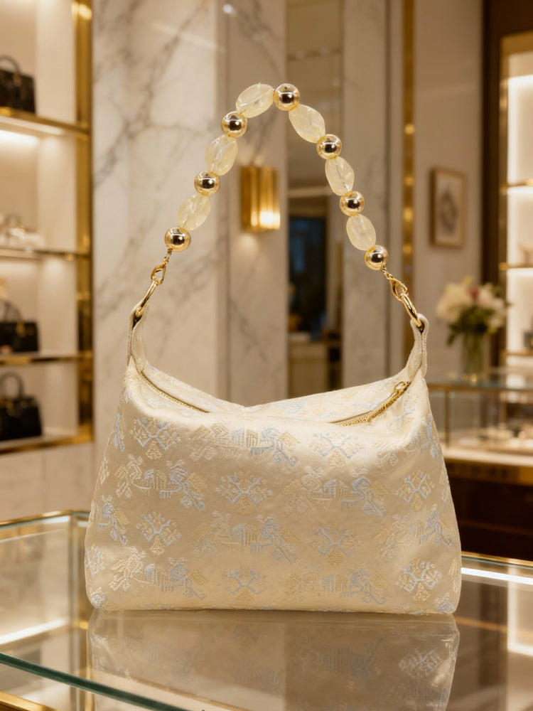 Guangxi Zhuang Brocade Underarm Bag Handbag Shoulder Bag