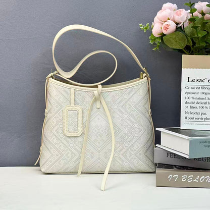 Guangxi Zhuang Brocade Dragon Whisker Bag Crossbody Tote