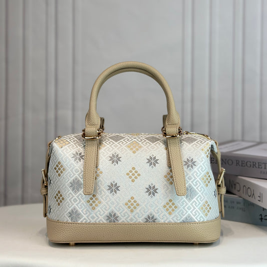 Guangxi Zhuang Brocade Pillow-Style Handbag  Crossbody bag