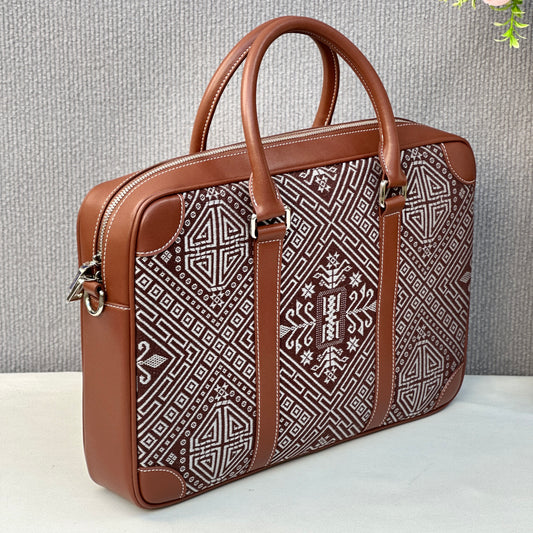 Guangxi Zhuang Brocade Business Bag Handbag Crossbody Bag