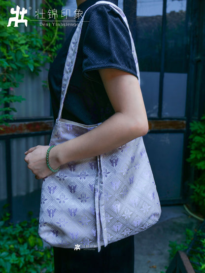 Guangxi Zhuang Brocade Ethnic Style Leisure Fabric Shoulder Bag