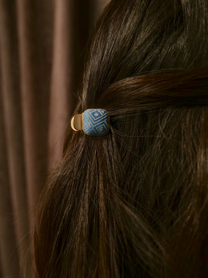 Guangxi Zhuang Brocade Small Hair Clip