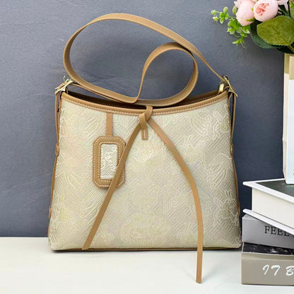 Guangxi Zhuang Brocade Dragon Whisker Bag Crossbody Tote