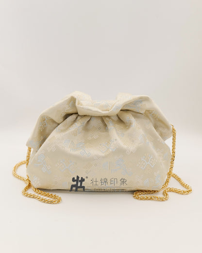Guangxi Zhuang Brocade Lucky Bag Crossbody Bag and Handbag