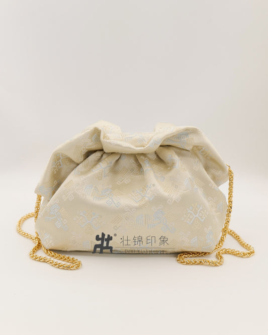 Guangxi Zhuang Brocade Lucky Bag Crossbody Bag and Handbag