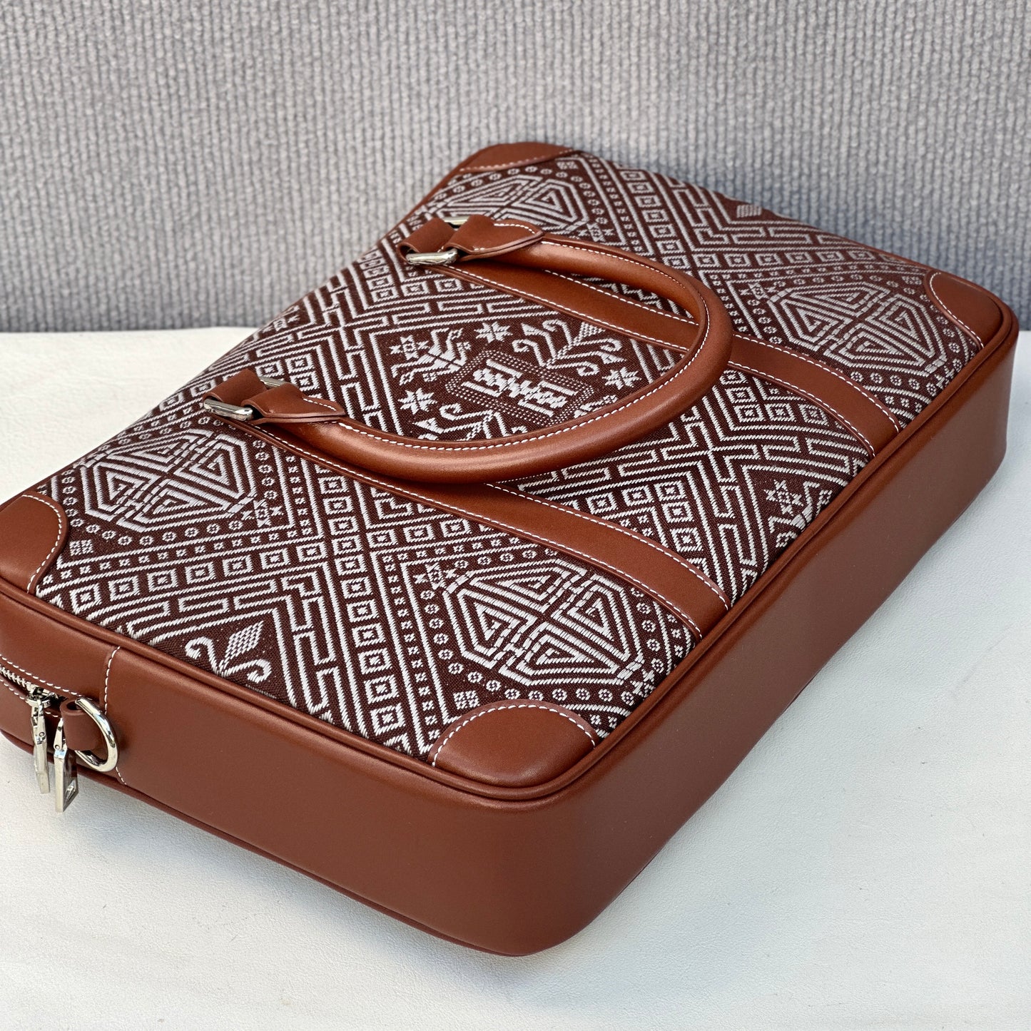 Guangxi Zhuang Brocade Business Bag Handbag Crossbody Bag