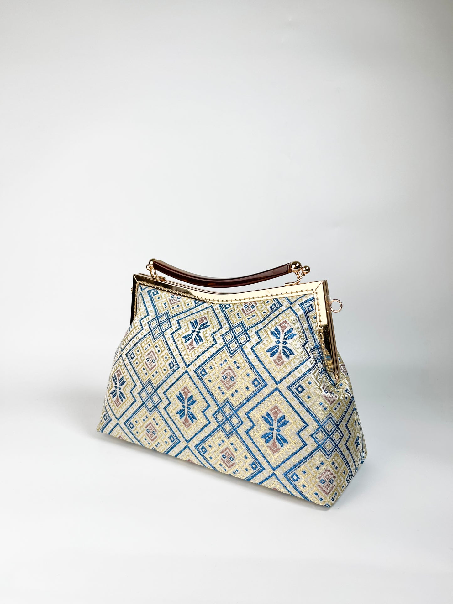 Guangxi Zhuang Brocade Clutch Handbag