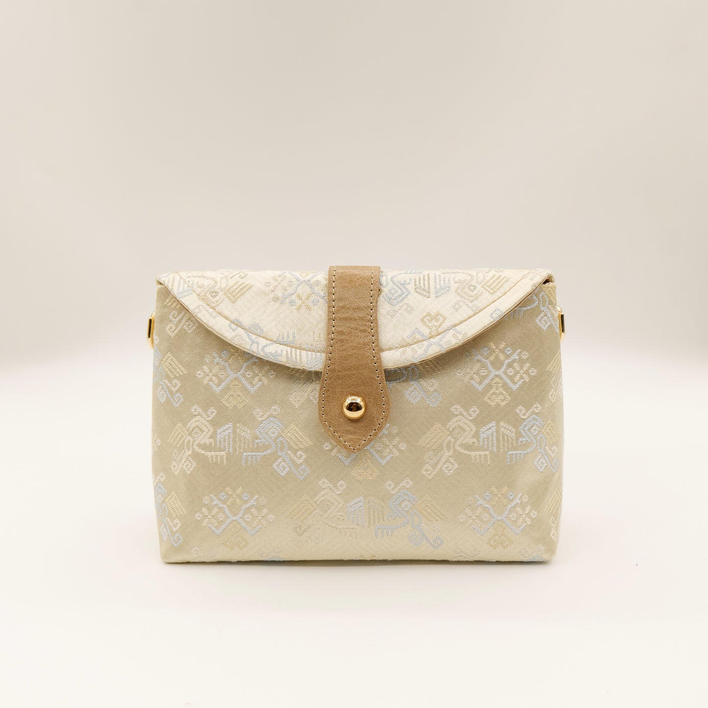 Guangxi Zhuang Brocade Envelope Clutch Bag