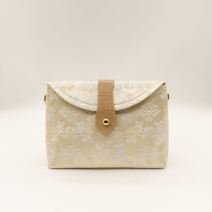 Guangxi Zhuang Brocade Envelope Clutch Bag