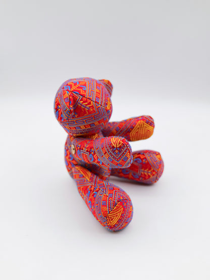 Guangxi Zhuang Brocade Teddy Bear Cute Creative Gift