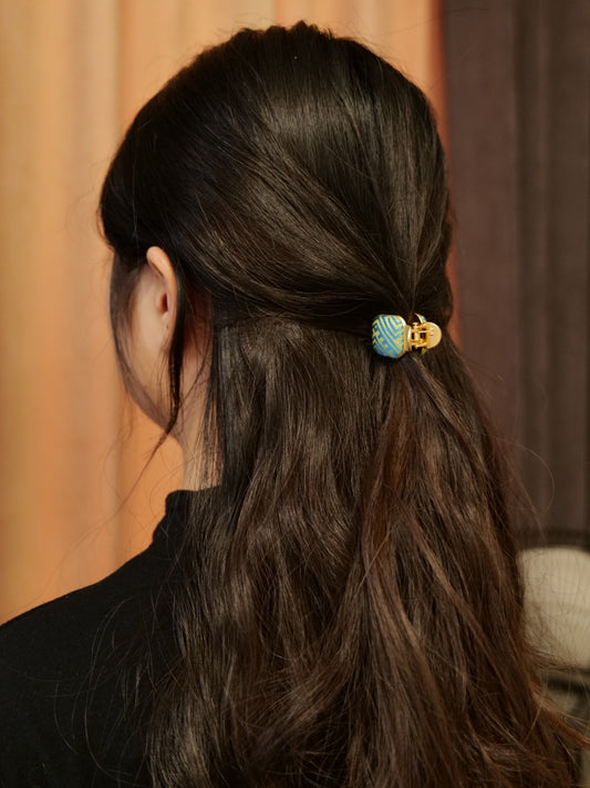 Guangxi Zhuang Brocade Small Hair Clip
