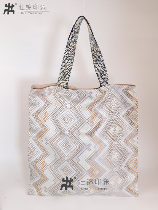 Guangxi Zhuang Brocade Single-Shoulder Bag  Crossbody Bag