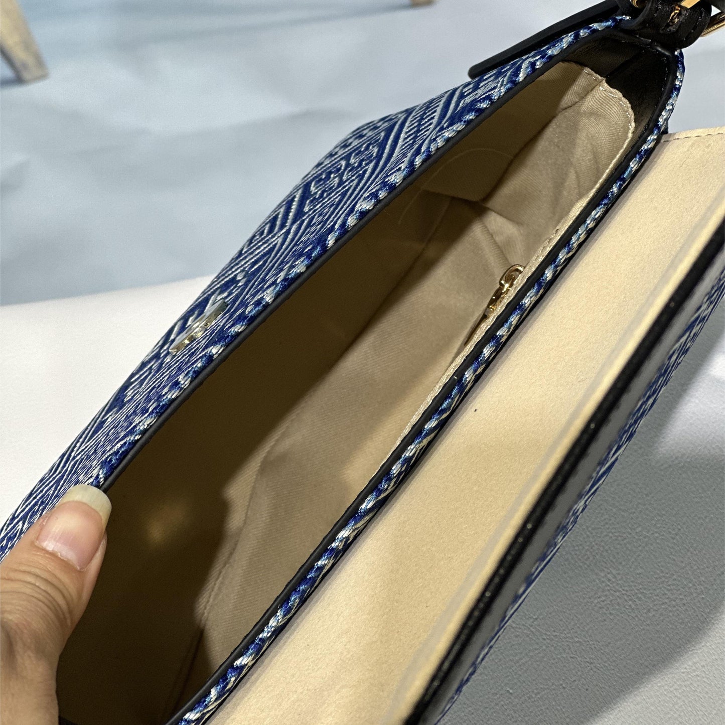 Guangxi Zhuang Brocade Underarm Bag and Saddle Bag