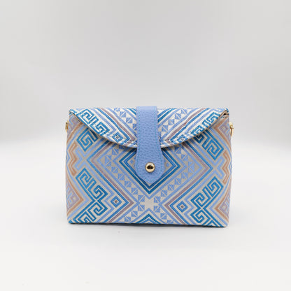 Guangxi Zhuang Brocade Envelope Clutch Bag