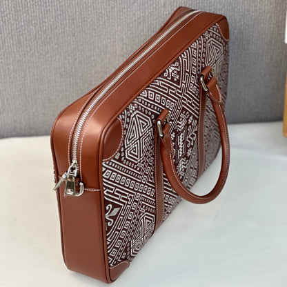 Guangxi Zhuang Brocade Business Bag Handbag Crossbody Bag